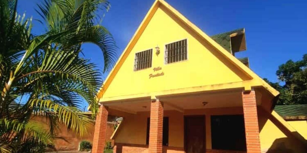 Einfamilienhaus in der Karibik im Ruhigen Einfamilienhaus in der Karibik im Ruhigen