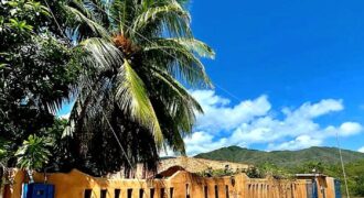 Haus in Venezuela in der Karibik