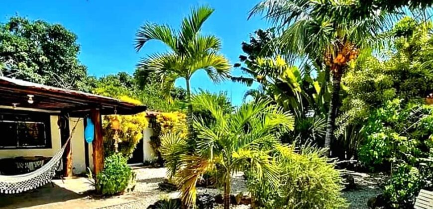 Schönes Haus in Strandnähe in der Karibik