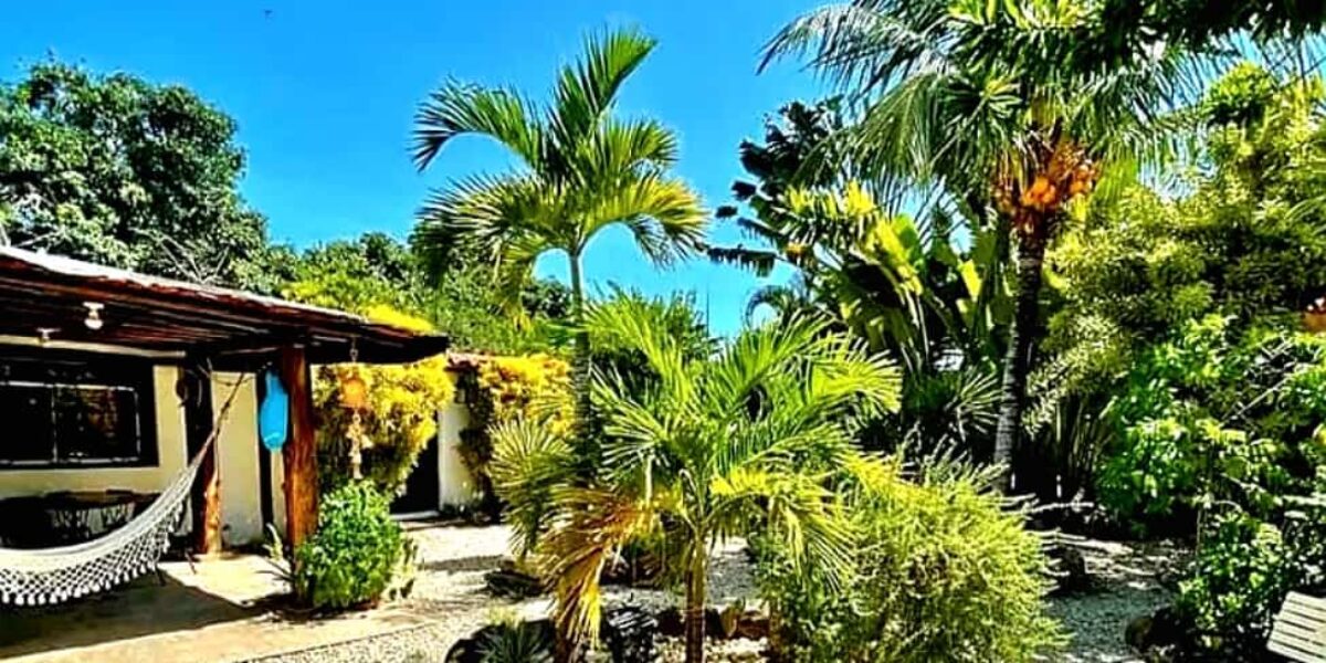 Schönes Haus in Strandnähe in der Karibik